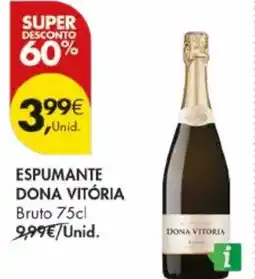 Pingo Doce Espumante dona vitória promoção