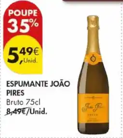 Pingo Doce Espumante joão pires promoção