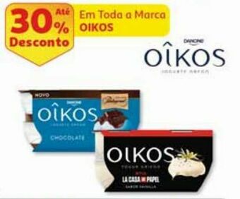 Auchan Iogurte grego oikos danone promoção