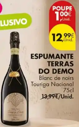 Pingo Doce Espumante terras do demo promoção