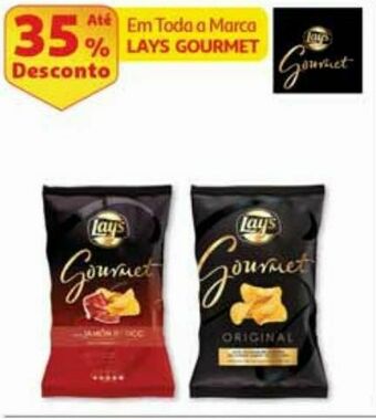 Auchan Batatas fritas lay's promoção