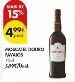 Pingo Doce Moscatel douro favaios promoção