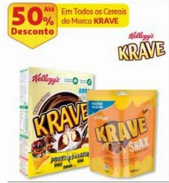 Auchan Cereais kellogg's promoção