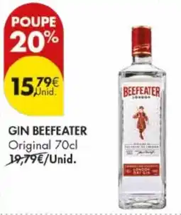 Pingo Doce Gin beefeater promoção