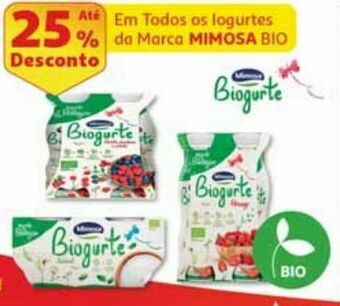 Iogurte liquido mimosa