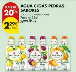 Pingo Doce Água c/gás pedras sabores promoção