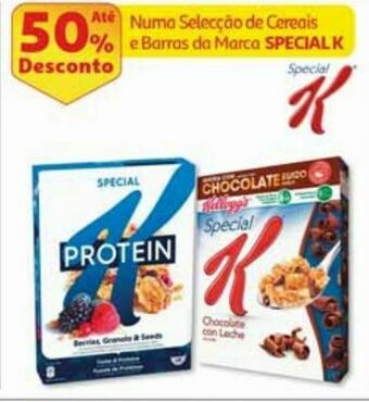 Auchan Cereais kellogg's promoção