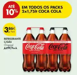 Pingo Doce Refrigerante c/gás coca-cola promoção