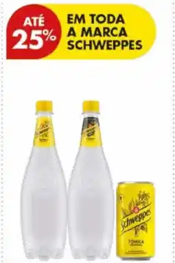 Pingo Doce Em toda a marca schweppes promoção