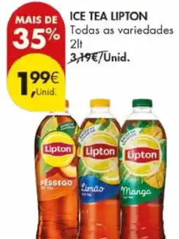 Pingo Doce Ice tea lipton promoção