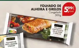 Pingo Doce Folhado de alheira e grelos promoção