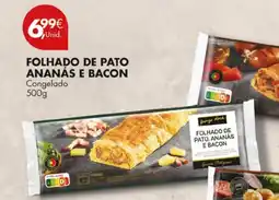 Pingo Doce Folhado de pato ananás e bacon promoção