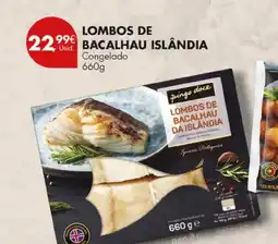 Pingo Doce Lombos de bacalhau islândia promoção