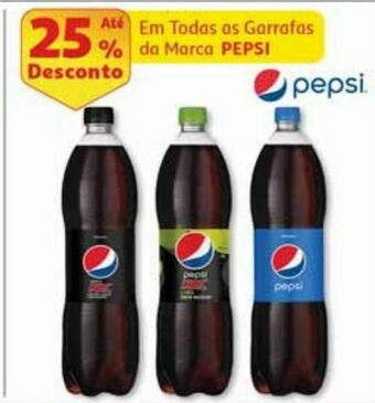 Auchan Refrigerante c/ gás pepsi promoção