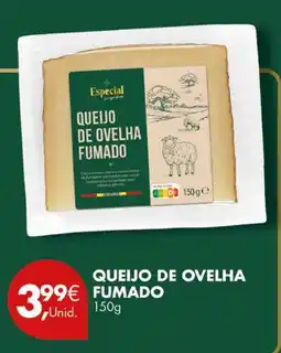 Pingo Doce Queijo de ovelha fumado promoção