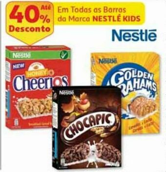 Auchan Barra cereais chocapic promoção