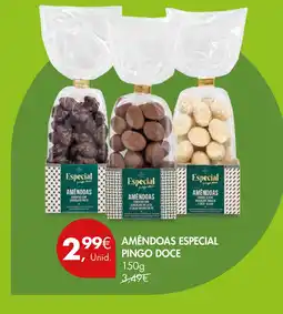 Pingo Doce Amêndoas especial pingo doce promoção