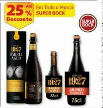 Auchan Cerveja super bock 1927 promoção
