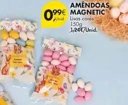 Pingo Doce Amêndoas magnetic promoção