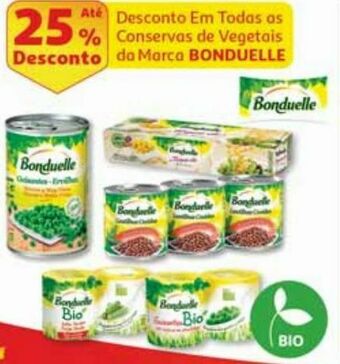 Auchan Ervilhas bonduelle promoção