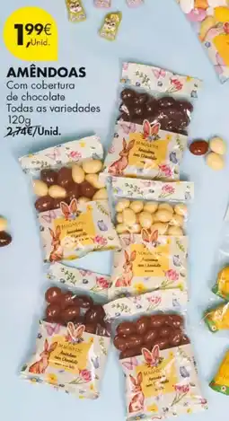 Pingo Doce Amêndoas promoção
