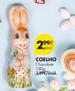 Pingo Doce Coelho chocolate promoção