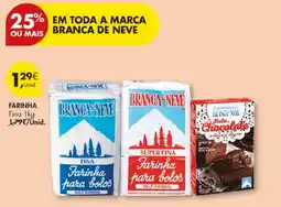 Pingo Doce Branca de neve farinha fina promoção