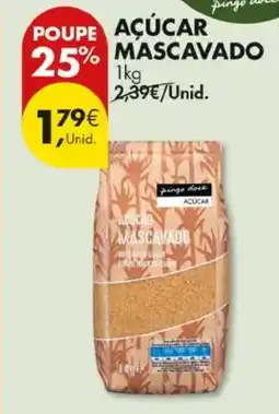 Pingo Doce Acucar mascavado promoção