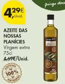 Pingo Doce Azeite das nossas planícies promoção