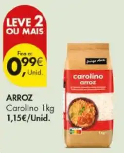 Pingo Doce Arroz carolino promoção
