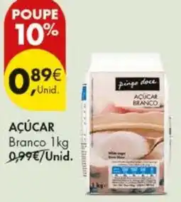 Pingo Doce Açúcar branco promoção