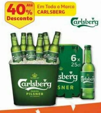 Auchan Cerveja carlsberg promoção