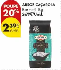Pingo Doce Arroz caçarola basmati promoção