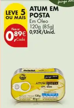 Pingo Doce Atum em posta promoção