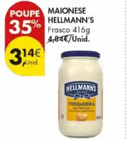 Pingo Doce Maionese hellmann's promoção