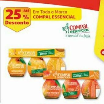 Auchan Fruta compal promoção