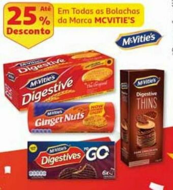 Auchan Bolacha mcvitie's promoção