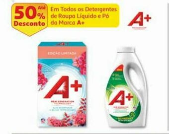 Auchan Det. roupa a+ promoção