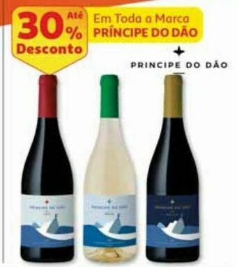 Vinho tinto principe do dão