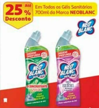 Gel sanitário neoblanc
