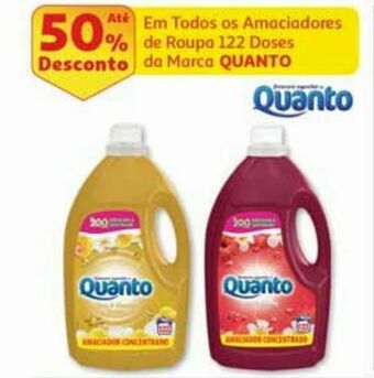 Amaciador concentrado quanto