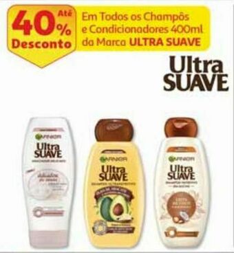 Auchan Champô ultra suave promoção
