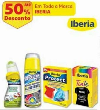 Toalhitas roupa iberia