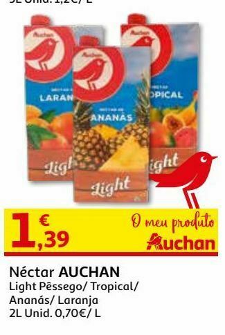 Néctar auchan