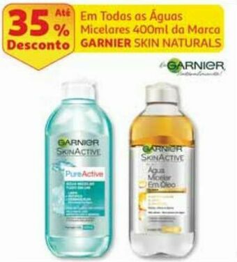 Água micelar garnier
