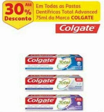 Auchan Pasta dentífrica colgate promoção