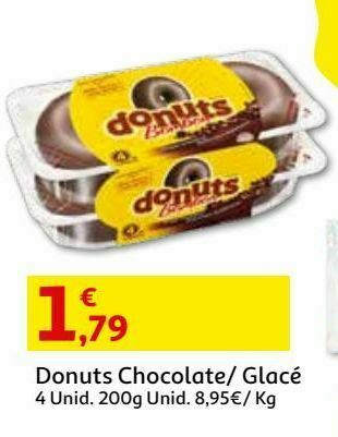 Auchan Donuts promoção
