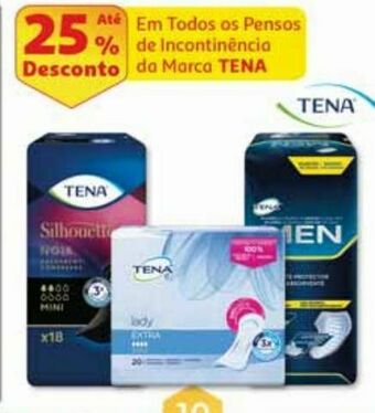 Pensos incontinência tena