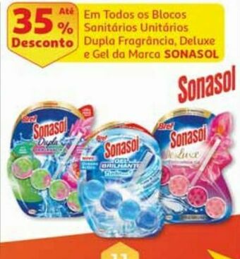 Bloco sanitário sonasol
