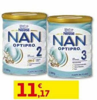 Auchan Leite 2 nan promoção